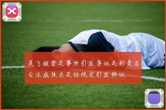 吴飞被禁足事件引发争议足彩是否合法成焦点足协规定引发热议