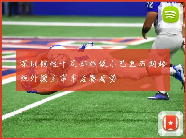 深圳韧性十足却难敌小巴里布朗超级外援主宰季后赛局势